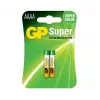 GP Battery GP25A LR61 Mini AAAA -patarei Alkali-Mangan 1.5 V 2 tk