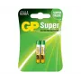 GP Battery GP25A LR61 Mini AAAA -patarei Alkali-Mangan 1.5 V 2 tk