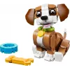 LEGO CREATOR 3 IN 1 31382 Armsad loomad: Mänguhimuline kutsikas