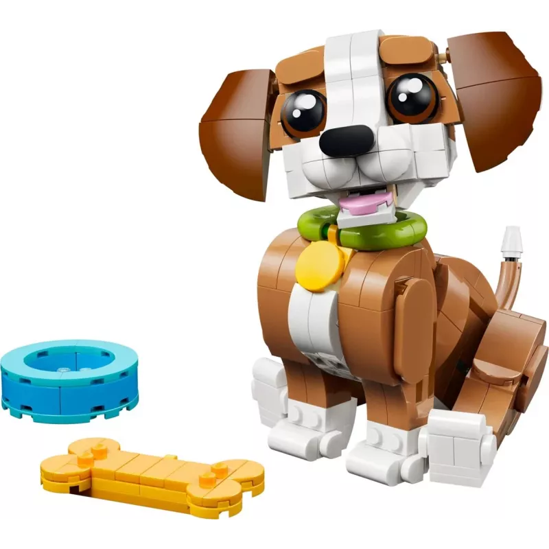LEGO CREATOR 3 IN 1 31382 Armsad loomad: Mänguhimuline kutsikas