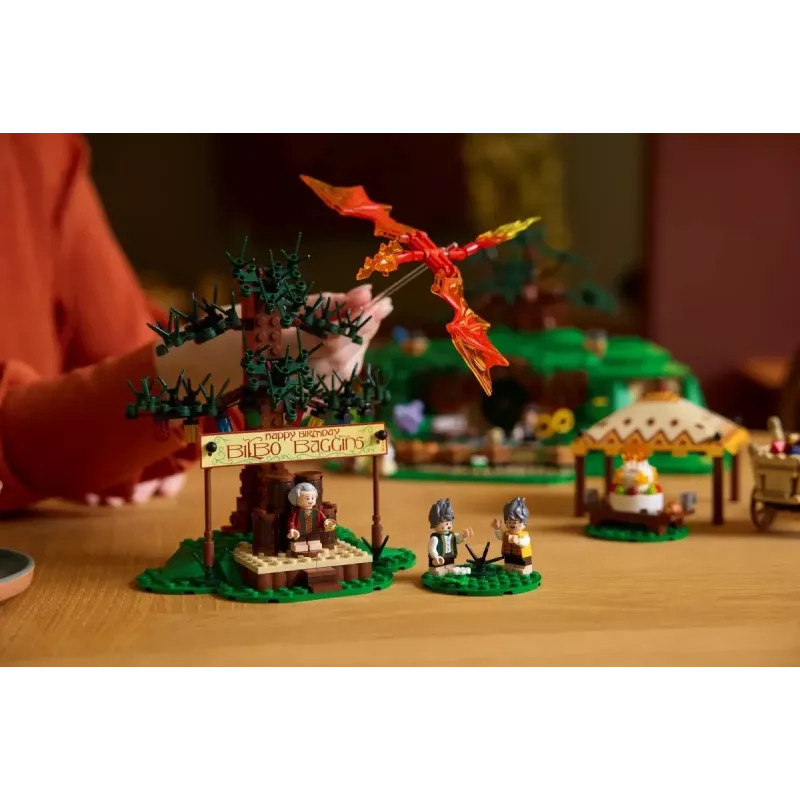 LEGO ICONS 10354 Sõrmuste Isand: Maakond