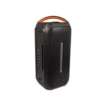 Portable mono Bluetooth speaker BLOW 30-392# — 6000 mAh aku, 6.5 W RMS, Bluetooth 5.0, MicroSD, AUX, Micro-USB, 2 kõlarit, must