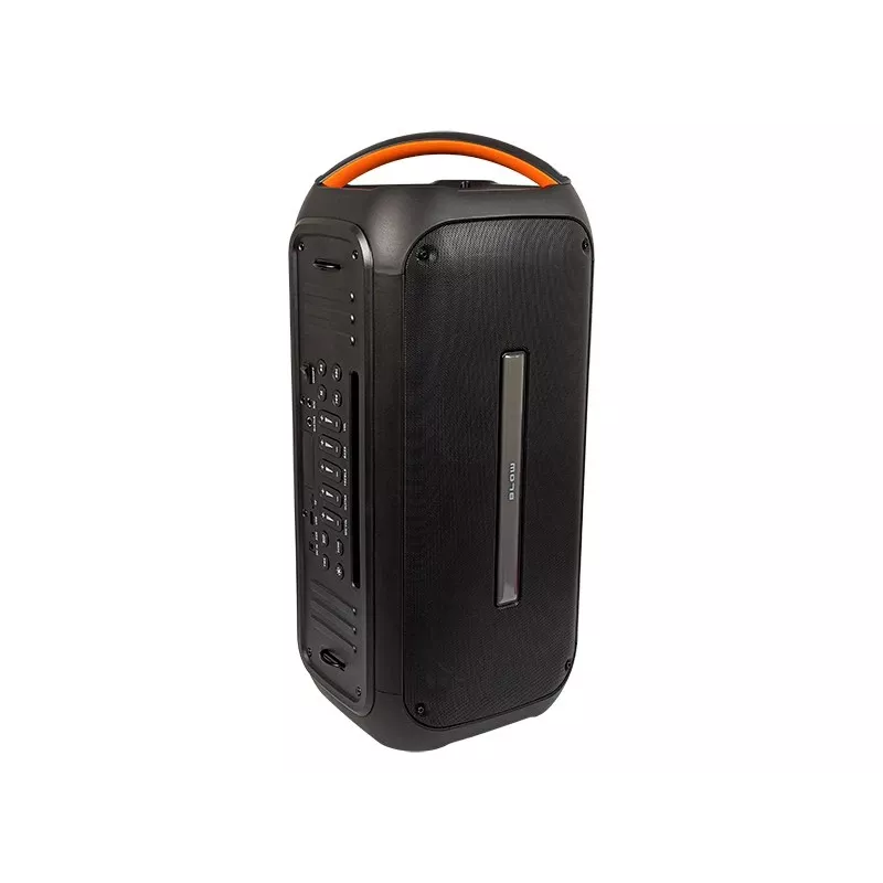 Portable mono Bluetooth speaker BLOW 30-392# — 6000 mAh aku, 6.5 W RMS, Bluetooth 5.0, MicroSD, AUX, Micro-USB, 2 kõlarit, must