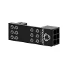 Triton Singularity Shift 6-kontaktiline PCIe 90° adapter — nurga all PCIE toitepistik