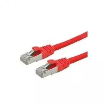 VALUE S/FTP-(PiMF-)patch-kaabel Cat.6, LSOH, punane, 2 m (21.99.1241)