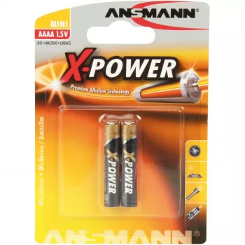 Ühekordne patarei Ansmann X-Power AAAA