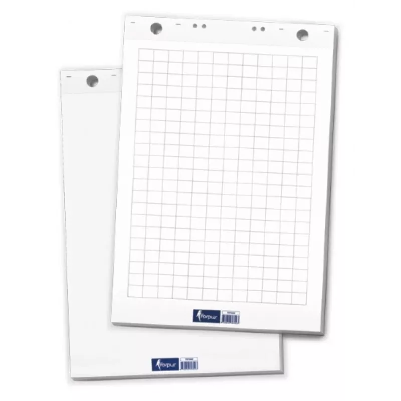 Konverentsiplokk Forpus, 65x100 cm, 80 g valge (50) 0715-001