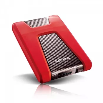 ADATA DashDrive Durable HD650 väline kõvaketas 1 TB 2,5-tolline USB 3.2 Gen 1 (3.1 Gen 1) Punane
