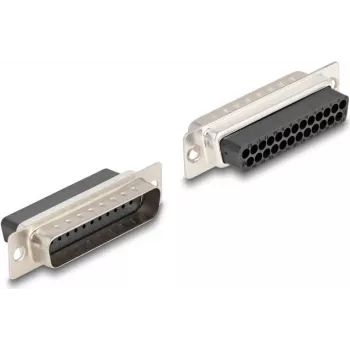 DeLOCK D-Sub 15 kontakti emane RJ45 emasele koostekomplekt valge VGA RJ-45