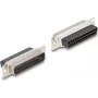 DeLOCK D-Sub 15 kontakti emane RJ45 emasele koostekomplekt valge VGA RJ-45