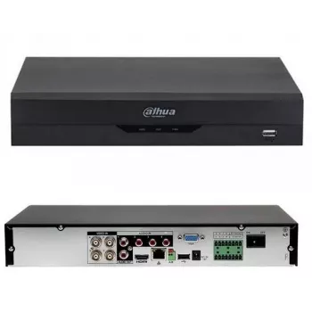 Dahua Technology DH-XVR5104HE-I3 digitaalne videosalvesti (DVR) Must