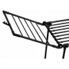 Pesukuivatusrest PROMIS MONZA laiendatav suur must - kokkupandav vabaltseisev rest, K1160mm L2600mm S6000mm