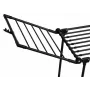 Pesukuivatusrest PROMIS MONZA laiendatav suur must - kokkupandav vabaltseisev rest, K1160mm L2600mm S6000mm