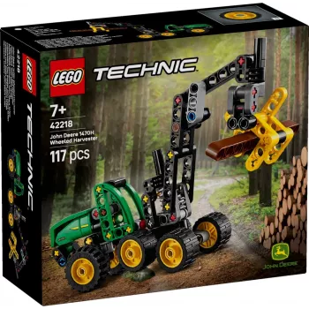 LEGO TECHNIC 42218 John Deere 1470H ratasharvester