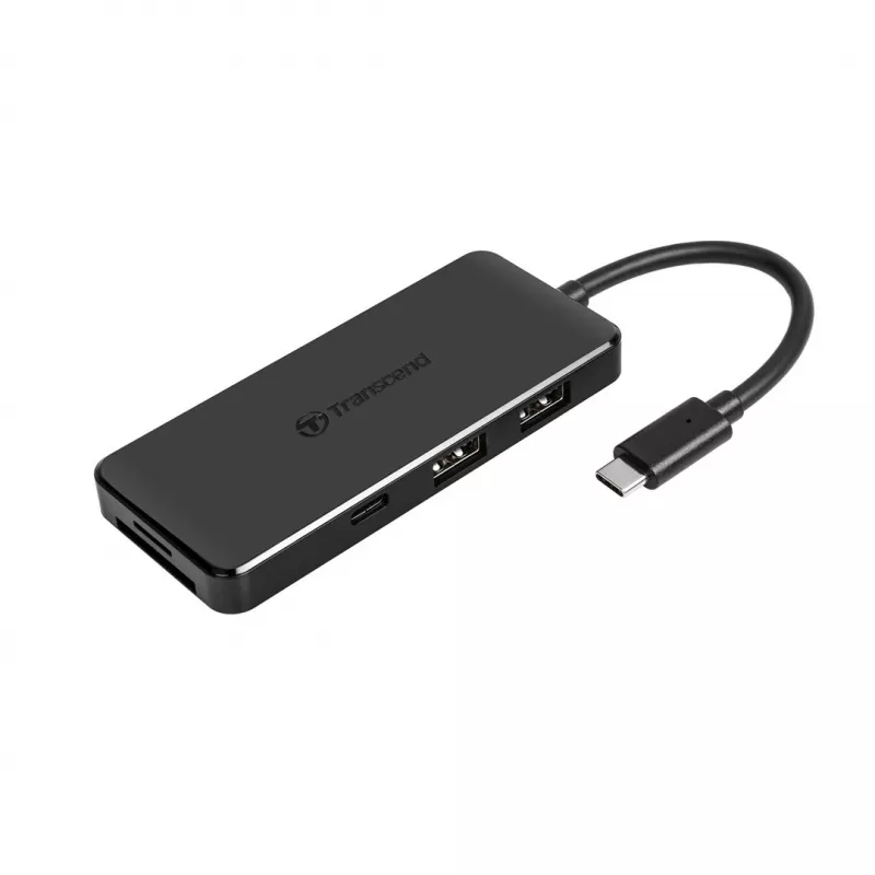 Transcend HUB5C USB 3.2 Gen 2 (3.1 Gen 2) USB-C Must