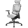 Kontoritool Sharkoon OfficePal C50M — polsterdatud iste, võrk seljatugi, must, seljatugi 49×63 cm, istme laius 50 cm
