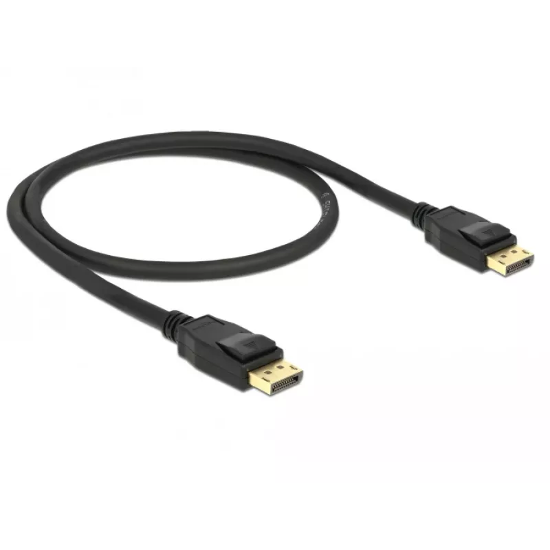 DisplayPort kaabel DeLOCK 85506 0,5 m Must