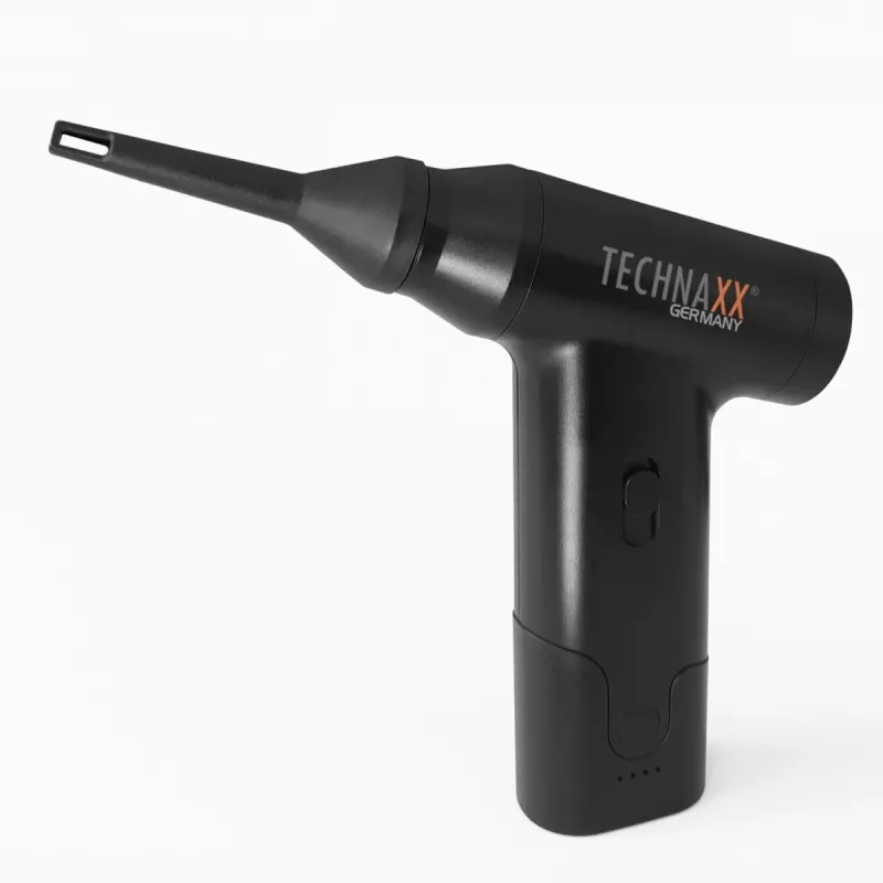 Ventilaator Technaxx TX-293 160 W Must ABS 130000 RPM USB