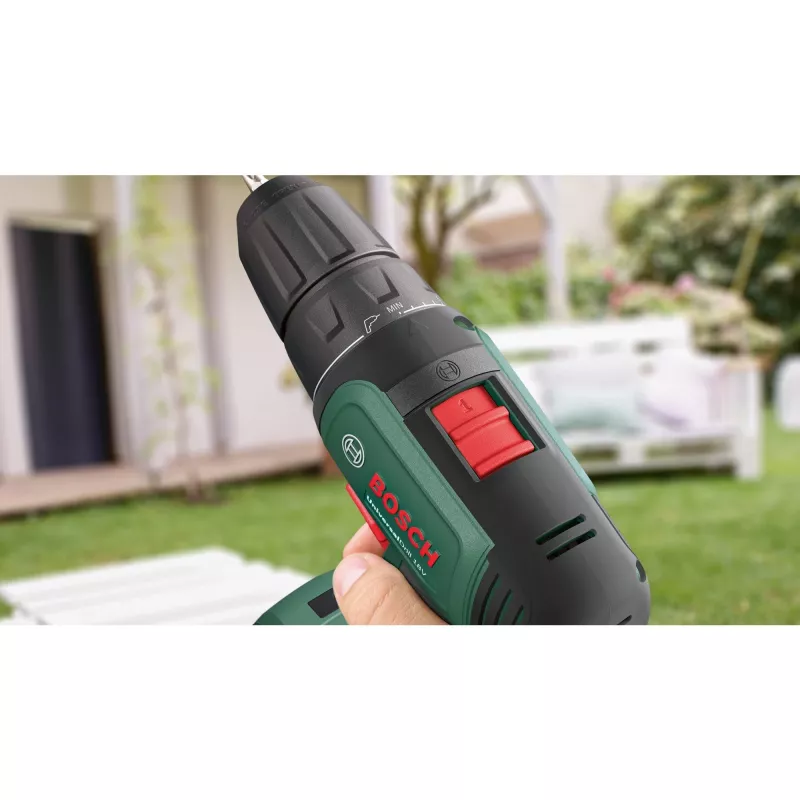 Bosch EasyImpact 1200 1500 RPM võtmeta 1,1 kg must, roheline