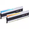 DIMM 64 GB DDR5-6000 (2x 32 GB) Dual-Kit, Arbeitsspeicher weiß, F5-6000J3636F32GX2-TZ5RW, Trident Z5 RGB, INTEL XMP