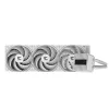 Zalman ALPHA2 A36 WHITE arvuti jahutussüsteem Protsessor Ühekorpuseline vedelikjahuti 12 cm