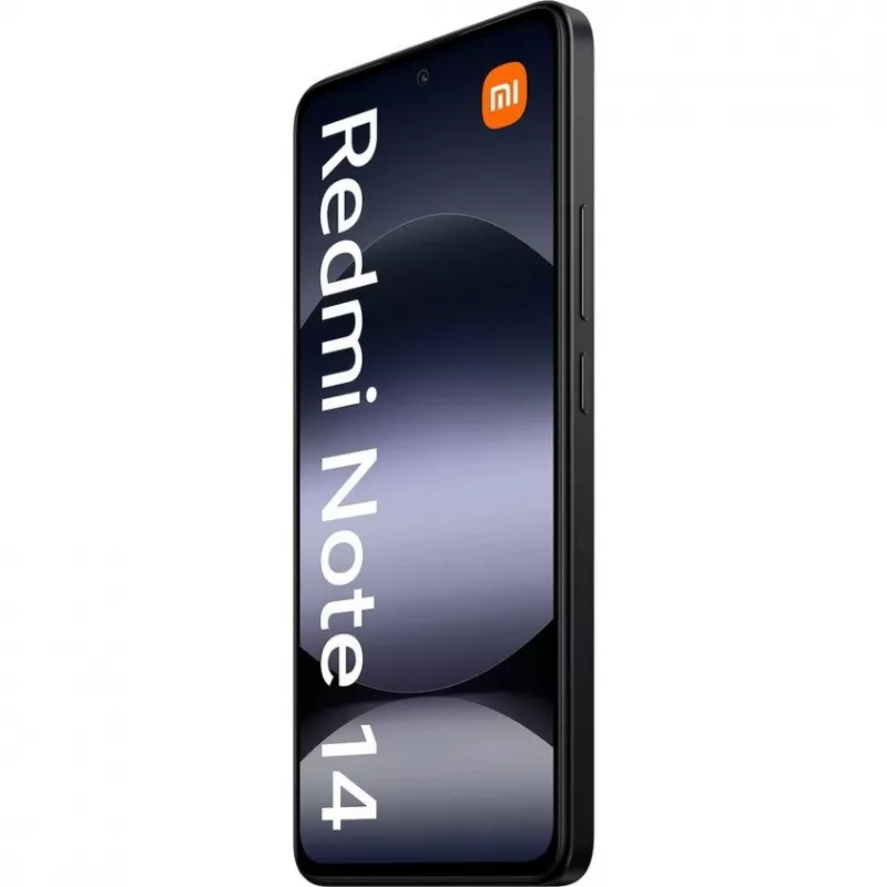 Xiaomi Redmi Note 14 16,9 cm (6,67) hübriidne topelt-SIM 4G USB Type-C 8 GB 256 GB 5500 mAh must