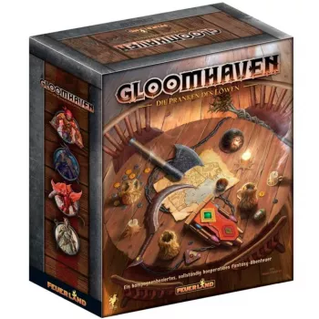 Gloomhaven - Jaws of the Lion, lauamäng