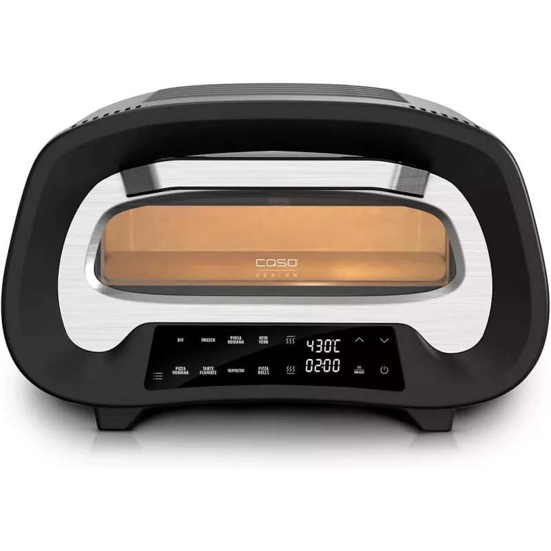 Caso Pitsaahi | PizzaChef 430° | 2200 W | Must/Hõbe