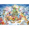 Puzzle Disneys Weihnachten (1000-osaline)