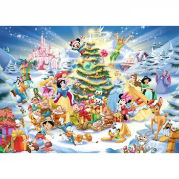 Puzzle Disneys Weihnachten (1000-osaline)