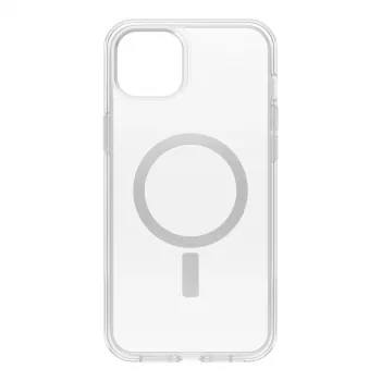 OtterBox Symmerty Series with MagSafe Apple iPhone 15 Plus jaoks - Selge läbipaistev ümbris