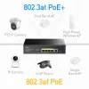 Cudy GS1005PTS1 võrgulüliti Gigabit Ethernet (10/100/1000) Power over Ethernet (PoE) Must