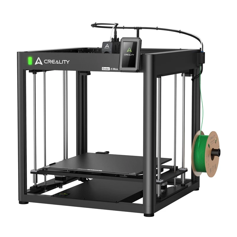 3D printer Creality Ender-5 Max — ehtusruumala 300×300×340 mm, kõrge täpsus