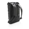 Seljakott XDDESIGN Urban Lite Must — 21 L (laiendatav 27 L), 15,6-tolline sülearvutisahtel, veekindel, kärurihm
