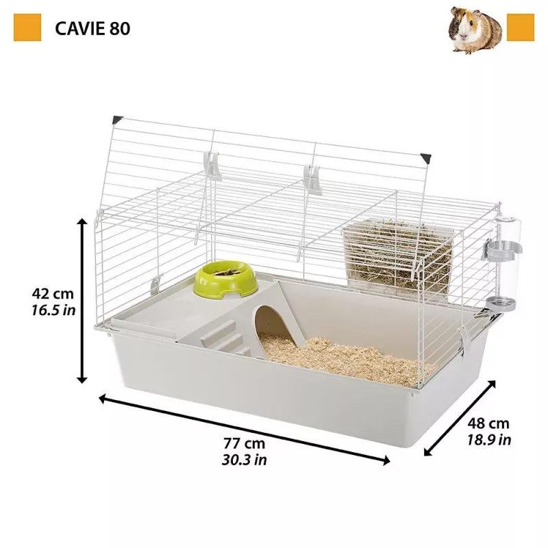 FERPLAST Cavie 80 - puur