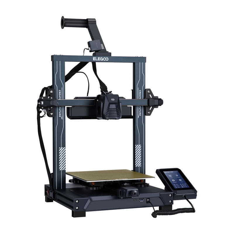 3D-printer Elegoo Neptune 4 Pro kahe Z-teljega ja vaiksete sammumootoritega