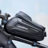 Rockbros B68 Jalgrattaraami kott Telefonitasku 1,7 l Must