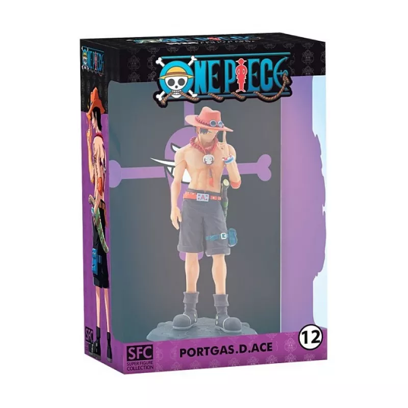 ABYstyle figuur ONE PIECE Figuur Portgas D. Ace x2