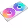 Ventilaator NZXT RF-U28HF-W1 140mm 2000 RPM 98.61 CFM Valge