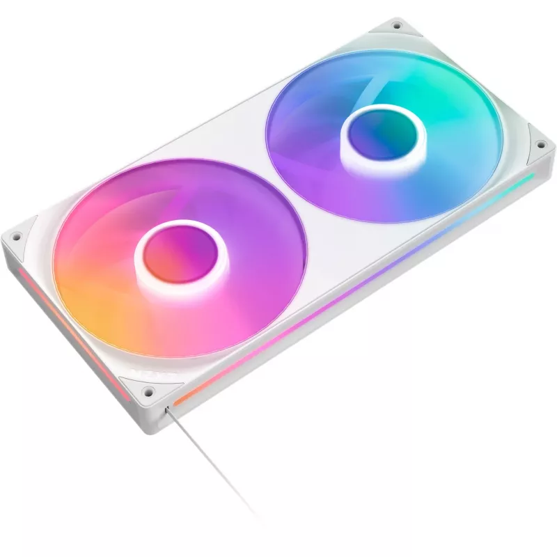 Ventilaator NZXT RF-U28HF-W1 140mm 2000 RPM 98.61 CFM Valge