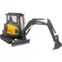 BRUDER mudelsõiduk — Volvo ECR40 kompaktekskavaator (mänguasi) autor BRUDER, mudel 02465
