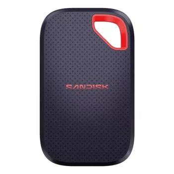 SanDisk Extreme Portable SSD V3 1TB USB-C 3.2 Gen 2x2 kuni 2000 MB/s IP65 Punane/Sinine