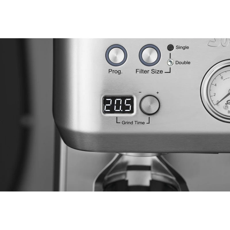 Solis Grind & Infuse Perfetta poolautomaatne espressomasin 2,6 L