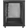 19-tolline rack-kapp QOLTEC 54519 15U — võrgu-/serverikapp, 15U kõrgus, 19-tolline paigaldus