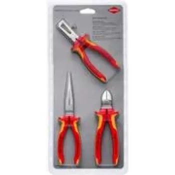 Knipex 00 31 30 BK V03 tangikomplekt (00 31 30 BK V03)