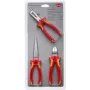 Knipex 00 31 30 BK V03 tangikomplekt (00 31 30 BK V03)