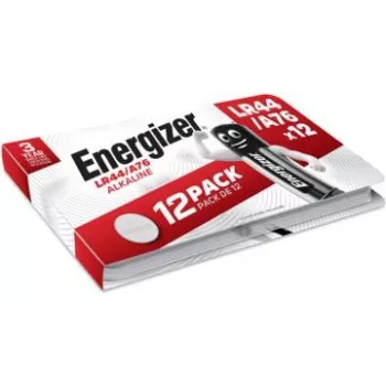 AG13 nööpelement LR 44 leelismangaan 150 mAh 1,5 V 12 tk (E303693200)