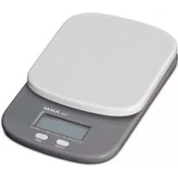 MAUL Briefwaage MAULstart - LCD - hall - valge - 170 mm - 110 mm - 25 mm (1623082)
