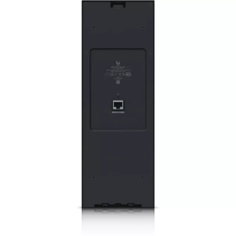 Ubiquiti G3 Intercom SISE/VÄLIS Intercom-terminal elamute ja ärihoonete sissepääsutaotluste haldamiseks Touch Pass toega