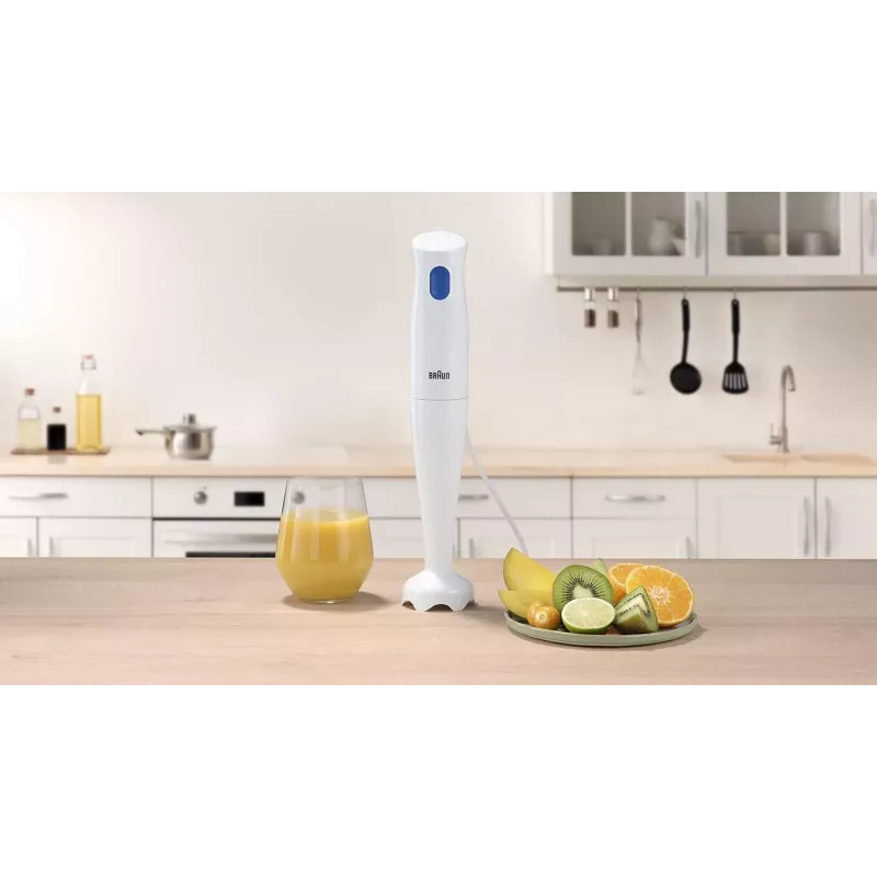 Braun MQ10.000P Toiduvalmistamise blender 450 W Valge